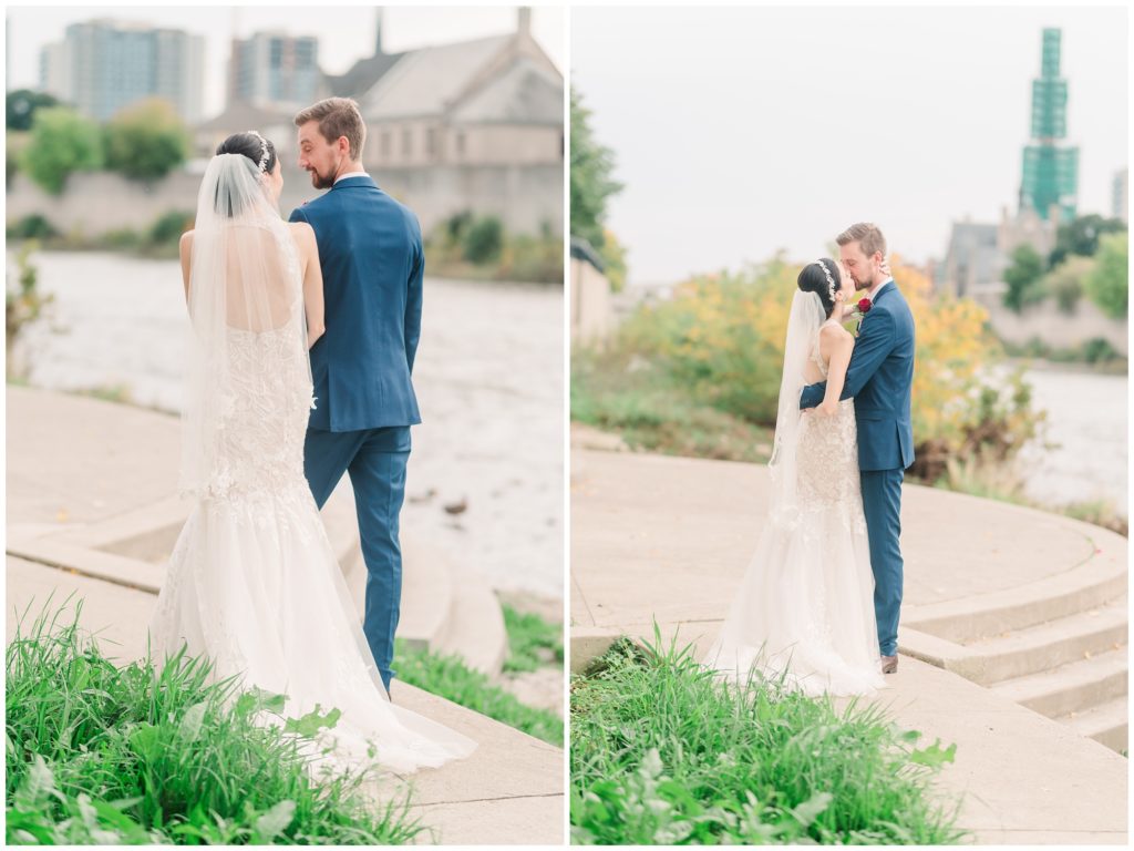 Aiden Laurette Photography | Ontario Wedding Photographer | Couple's Portraits | Cambridge Mill