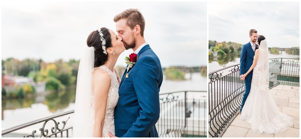 Aiden Laurette Photography | Ontario Wedding Photographer | Couple's Portraits | Cambridge Mill