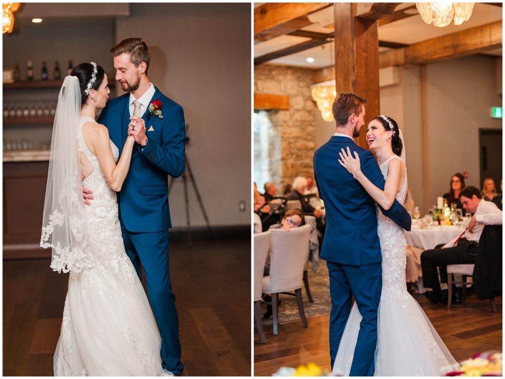 Aiden Laurette Photography | Ontario Wedding Photographer | Wedding Reception | Cambridge Mill