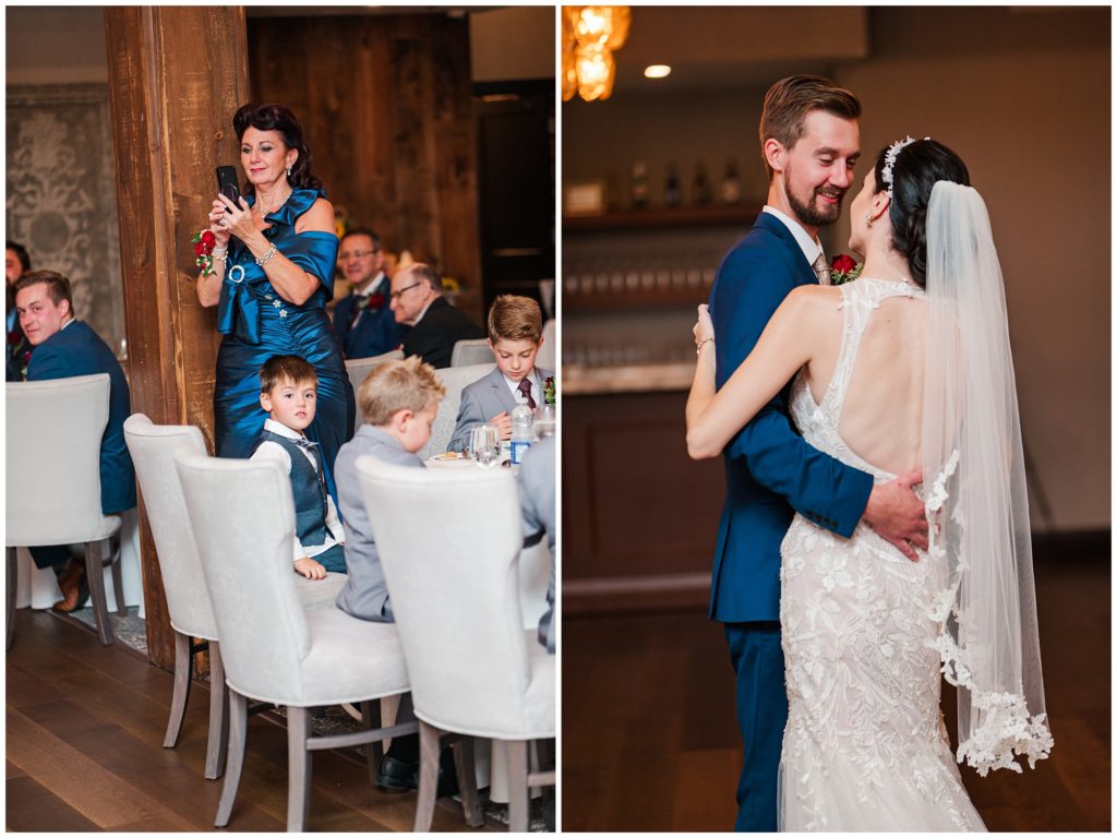 Aiden Laurette Photography | Ontario Wedding Photographer | Wedding Reception | Cambridge Mill