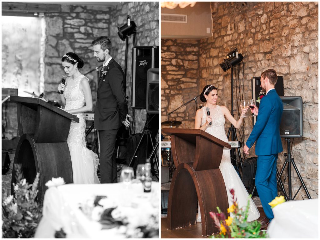 Aiden Laurette Photography | Ontario Wedding Photographer | Reception| Cambridge Mill