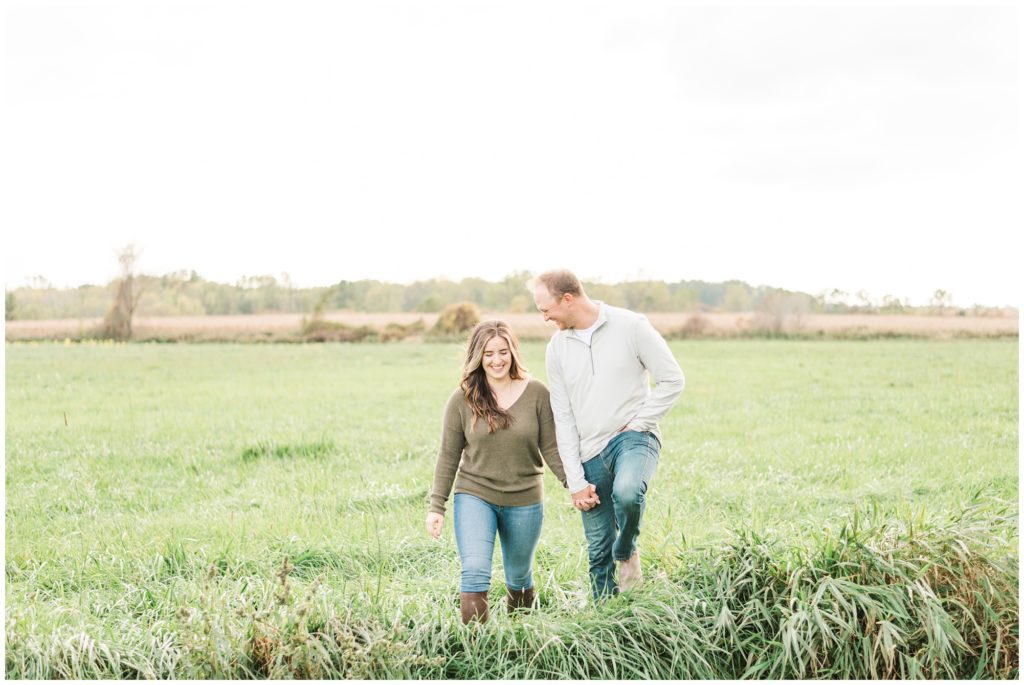 Aiden Laurette Photography | Ontario Wedding Photography | Farm Engagement Session | Couple's portraits