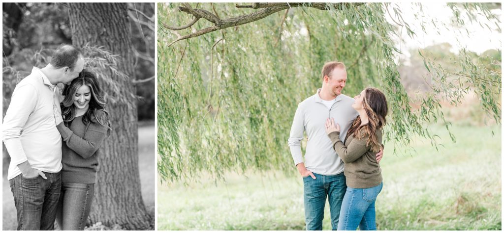 Aiden Laurette Photography | Ontario Wedding Photography | Farm Engagement Session | Couple's portraits