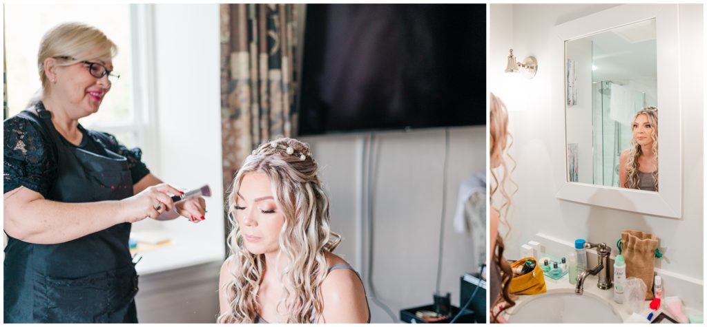Aiden Laurette Photography | Ontario Wedding Photography | Millcroft Inn Wedding | Getting ready Shots