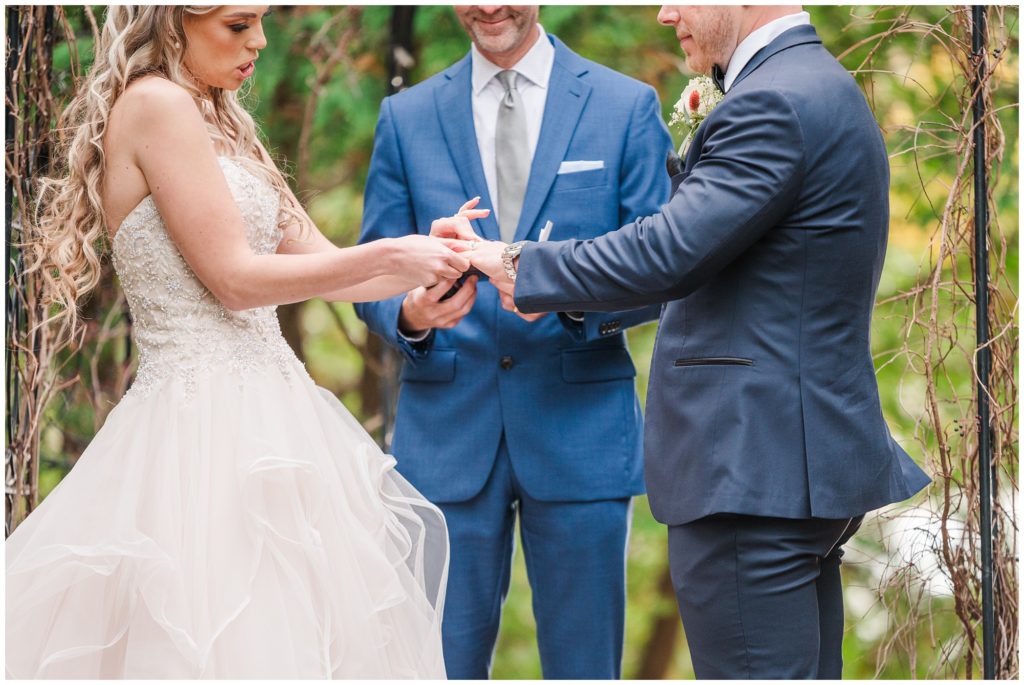 Aiden Laurette Photography | Ontario Wedding Photography | Millcroft Inn Wedding | Ceremony