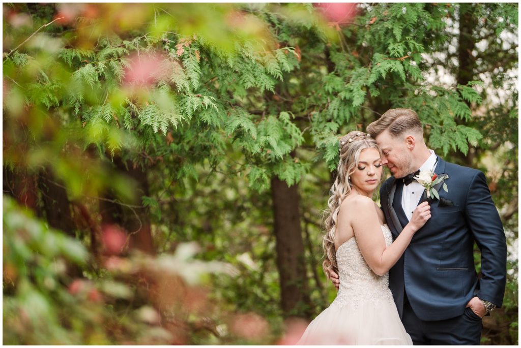 Aiden Laurette Photography | Ontario Wedding Photography | Millcroft Inn Wedding | Couple's Formal Portraits
