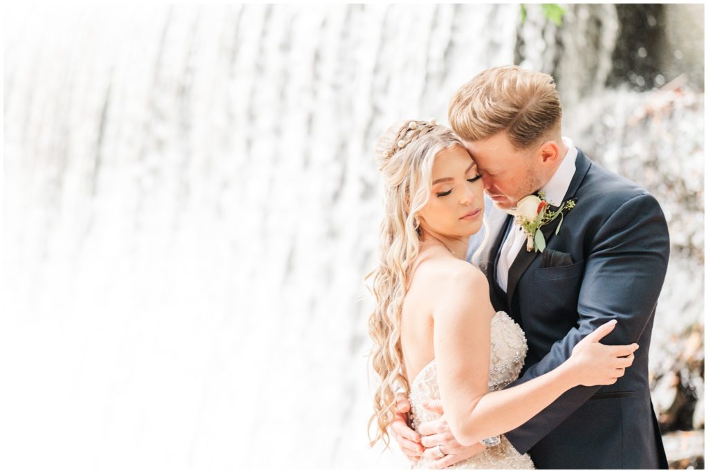 Aiden Laurette Photography | Ontario Wedding Photography | Millcroft Inn Wedding | Couple's Portraits