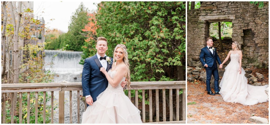 Aiden Laurette Photography | Ontario Wedding Photography | Millcroft Inn Wedding | Couple's Formal Portraits