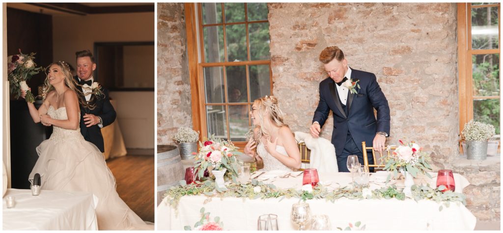 Aiden Laurette Photography | Ontario Wedding Photography | Millcroft Inn Wedding | Reception