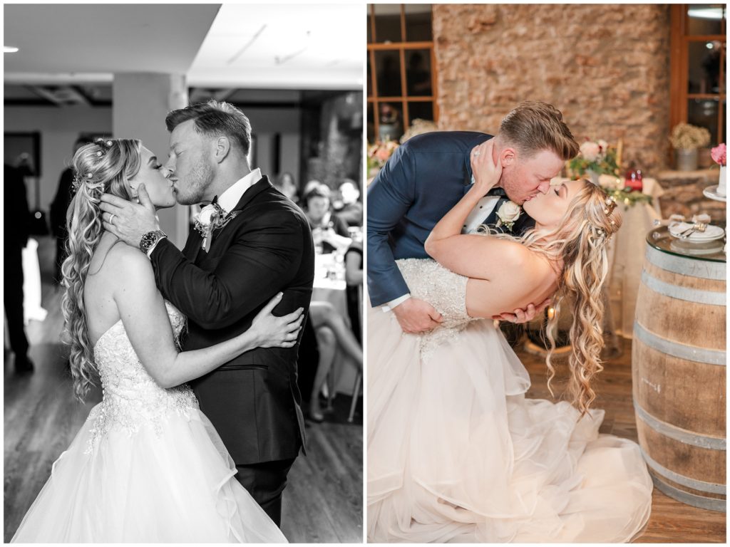 Aiden Laurette Photography | Ontario Wedding Photography | Millcroft Inn Wedding | Reception-First Dance