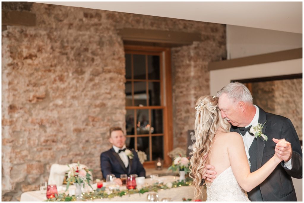 Aiden Laurette Photography | Ontario Wedding Photography | Millcroft Inn Wedding | Reception-Father daughter First Dance