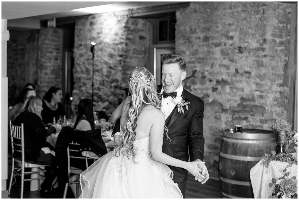 Aiden Laurette Photography | Ontario Wedding Photography | Millcroft Inn Wedding | Reception