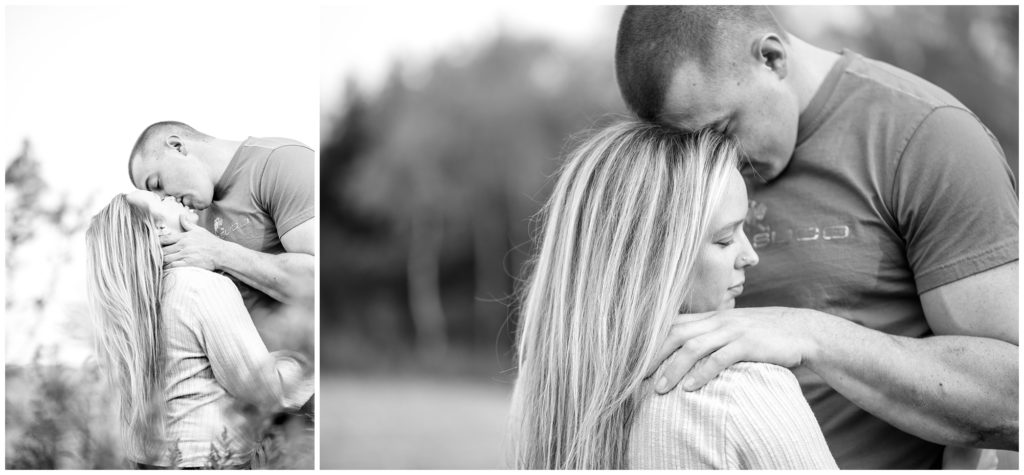 Aiden Laurette Photography | Ontario Wedding Photographer | Engagement Portraits | Fall Engagement Couple's Portraits 