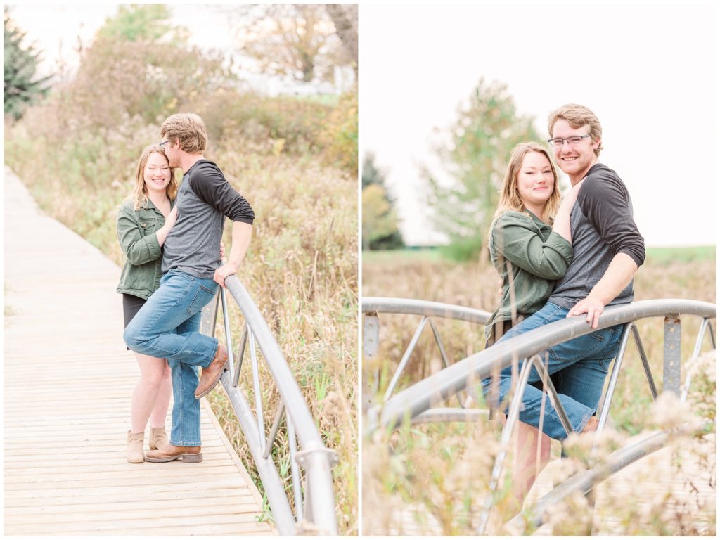Aiden Laurette Photography | Ontario Wedding Photographer | Engagement Portraits | Fall Engagement | Couple's Portraits 
