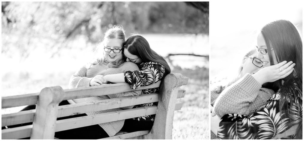 Aiden Laurette Photography | Ontario Wedding Photography | Engagement Session | Same Sex Couple engagement session portraits 