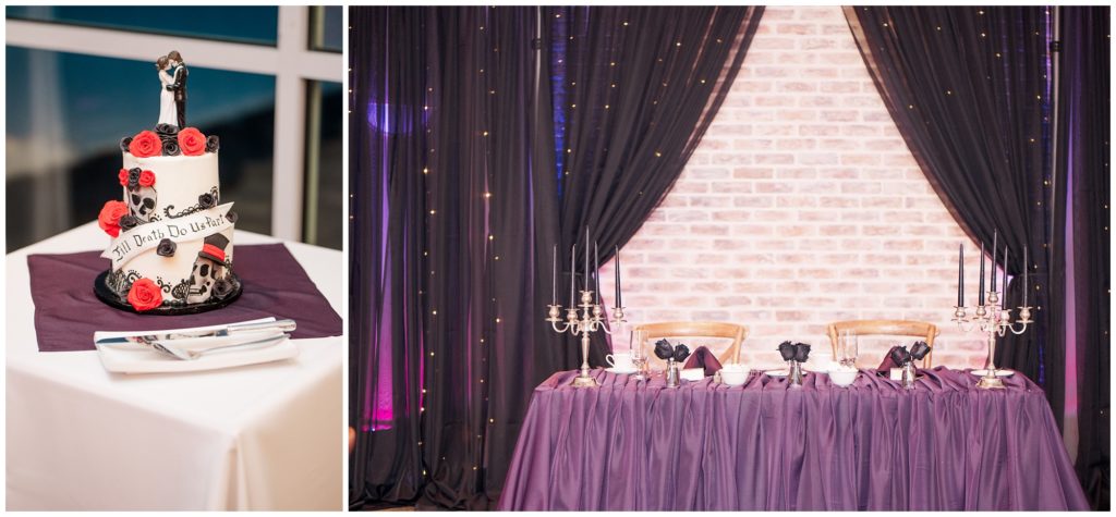 Aiden Laurette Photography | Ontario Wedding Photography | Cambridge Butterfly Conservatory | Reception Detail shots