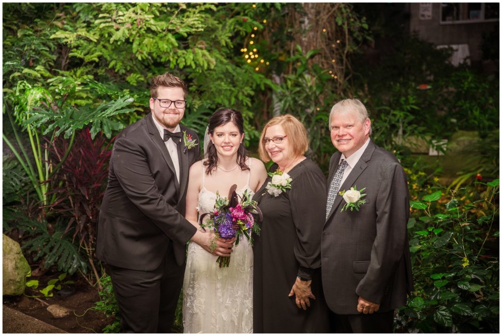 Aiden Laurette Photography | Ontario Wedding Photography | Cambridge Butterfly Conservatory | Family formal shots