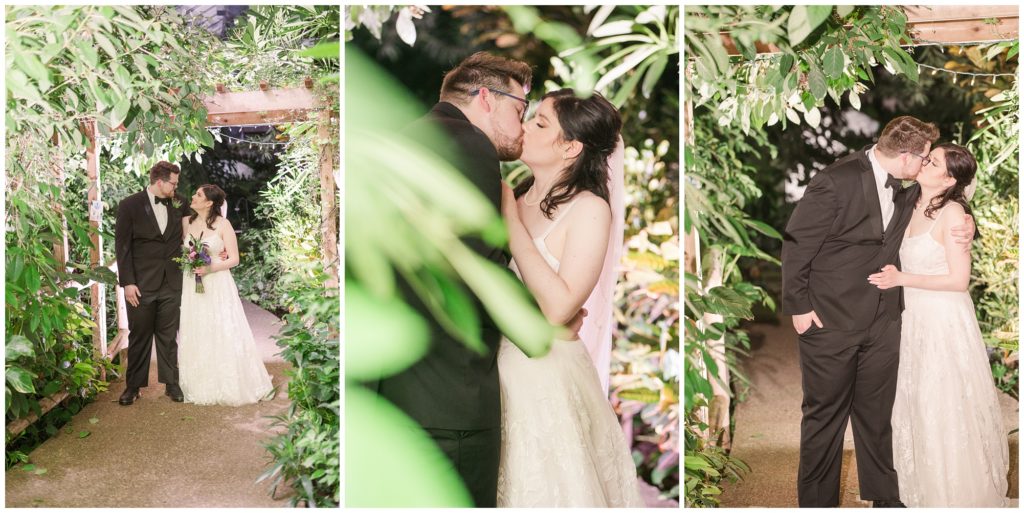 Aiden Laurette Photography | Ontario Wedding Photography | Cambridge Butterfly Conservatory | Couple's Portraits