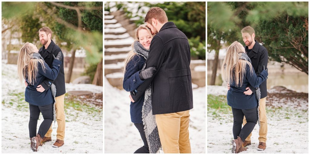 Aiden Laurette Photography | Ontario Wedding Photography | Winter Engagement Photo Session | Couple Photos