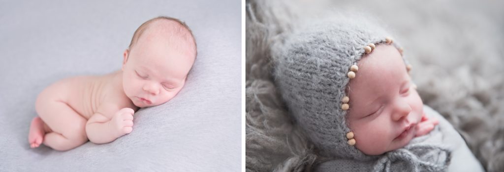 Aiden Laurette Photography | Ontario Newborn Photography | Newborn Studio Images