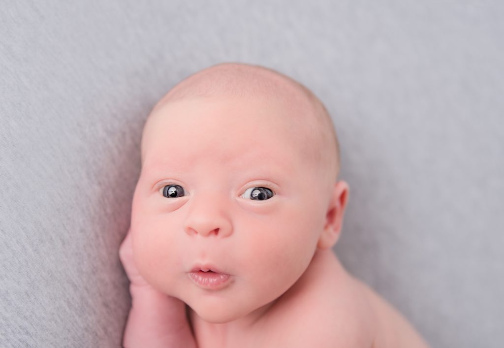 Newborn Photography | Aiden Laurette Photography | awake baby
