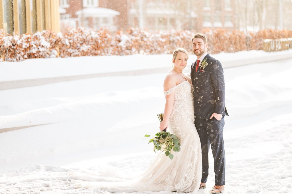 Revival House Wedding | Ontario Wedding Photography | Aiden Laurette Photography | Couples Portrait