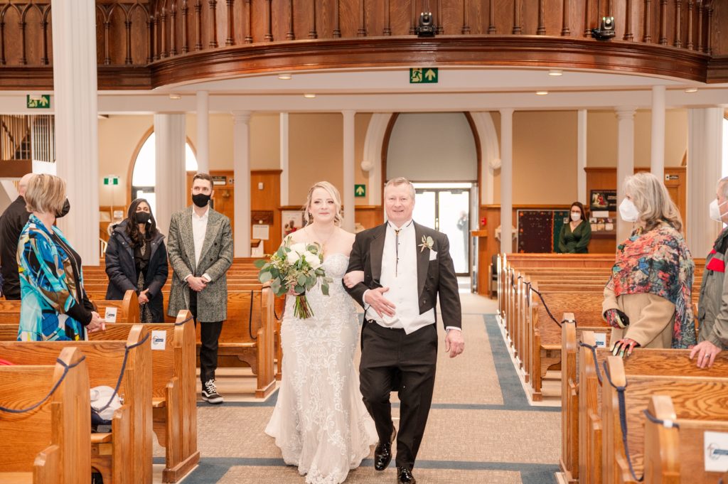  Revival House Wedding | Ontario Wedding Photography | Aiden Laurette Photography | Ceremony