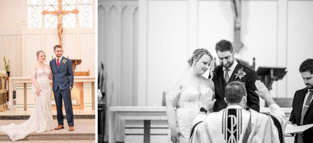  Revival House Wedding | Ontario Wedding Photography | Aiden Laurette Photography | Ceremony