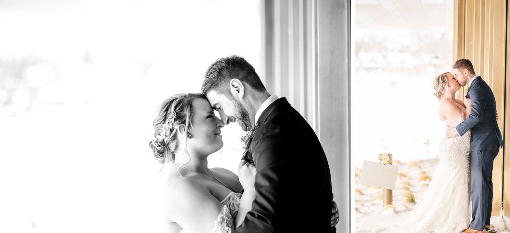  Revival House Wedding | Ontario Wedding Photography | Aiden Laurette Photography | Couple's Portraits