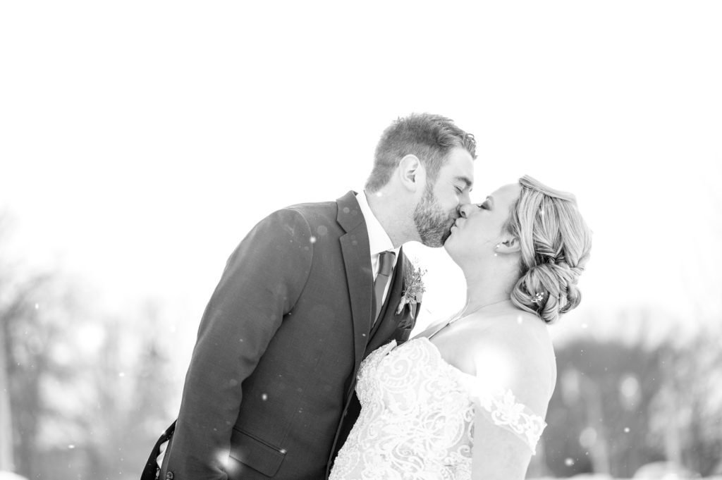  Revival House Wedding | Ontario Wedding Photography | Aiden Laurette Photography | Couple's Portraits