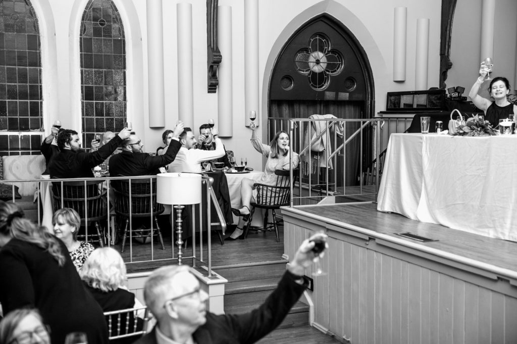  Revival House Wedding | Ontario Wedding Photography | Aiden Laurette Photography | Reception