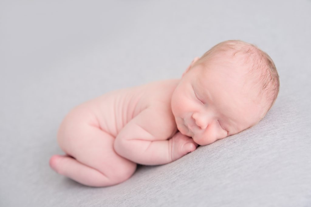 Newborn Photography | Aiden Laurette Photography | Naked baby