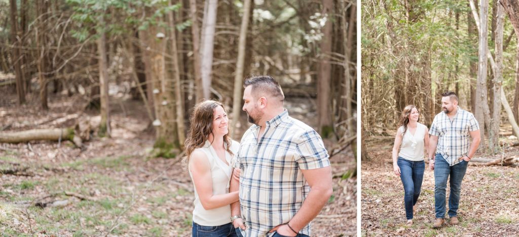 Ontario Engagement Photography | Spring Engagement Session | couples photos