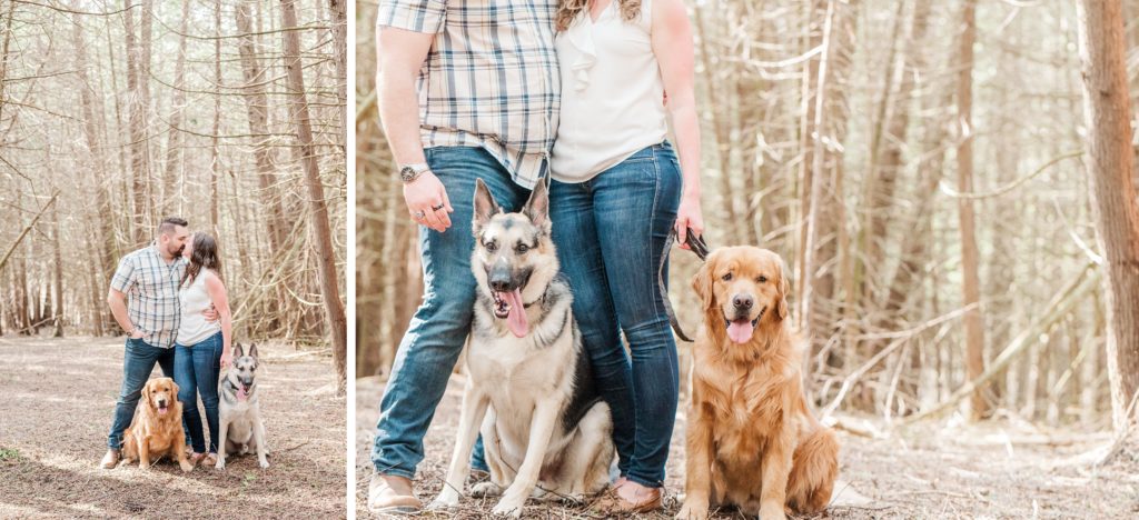 Ontario Engagement Photography | Spring Engagement Session | couples photos