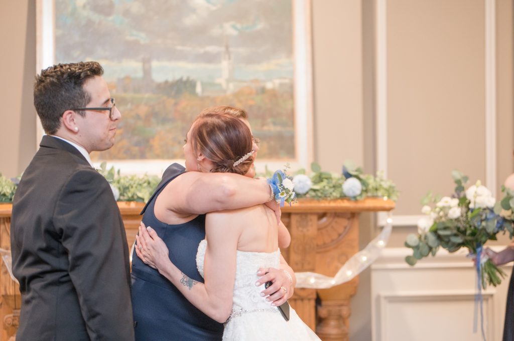 Ontario wedding photographer | The London Club Wedding |Ceremony