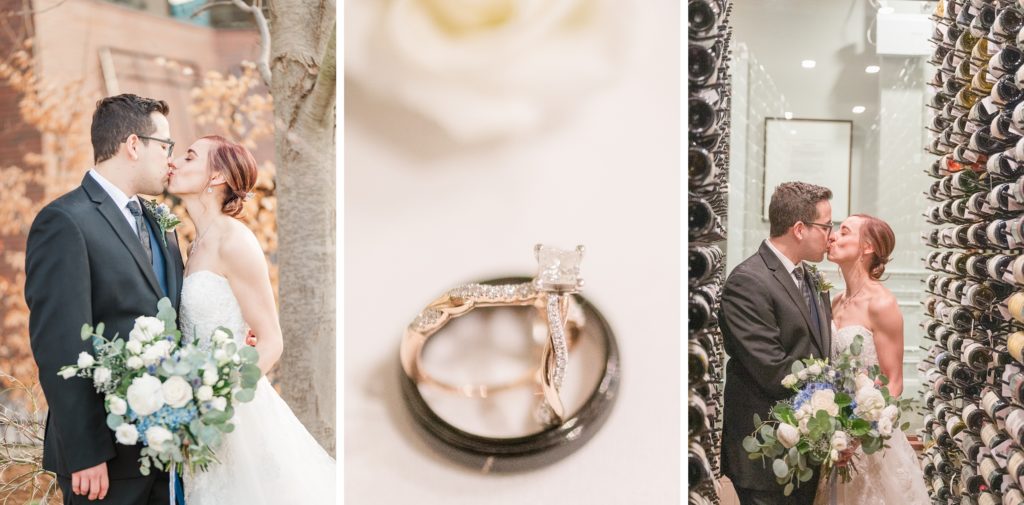 Ontario wedding photographer | The London Club Wedding | Couple's Portraits