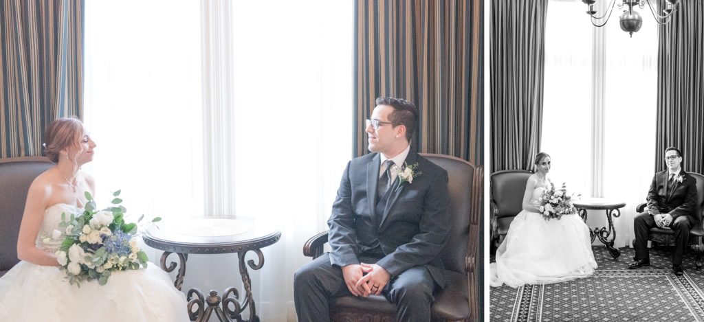 Ontario wedding photographer | The London Club Wedding | Couple's Portraits