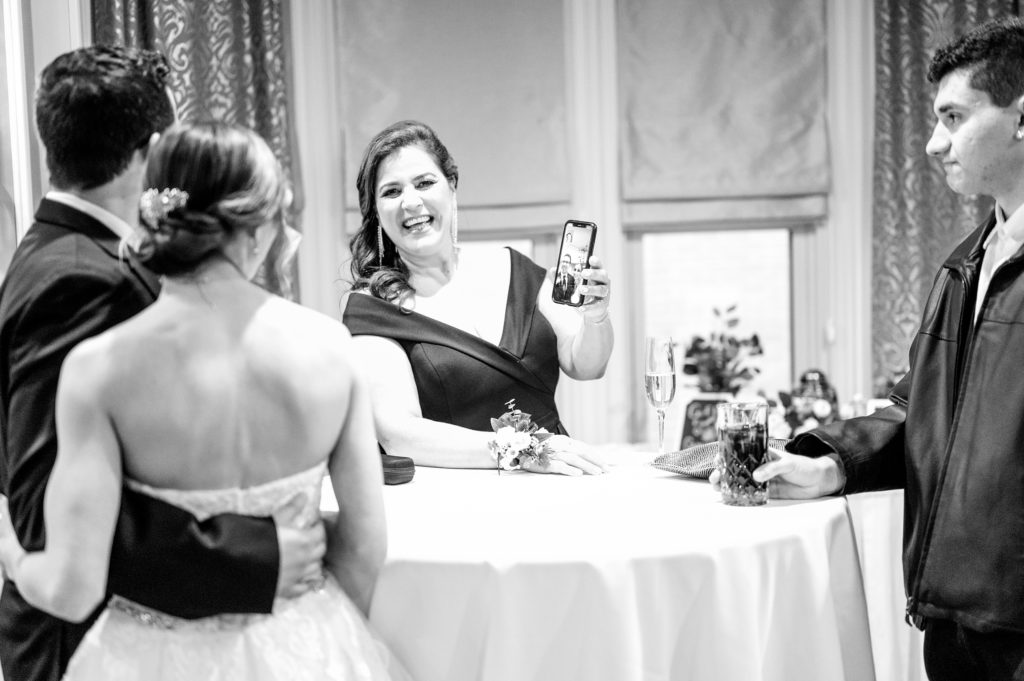 Ontario wedding photographer | The London Club Wedding | Reception