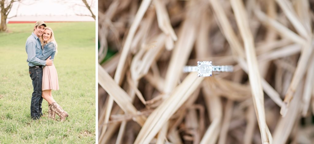 Teeswater Engagement Session | Farm Engagement | Ontario Wedding Photographer | Aiden Laurette Photography 