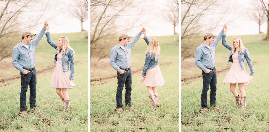 Teeswater Engagement Session | Farm Engagement | Ontario Wedding Photographer | Aiden Laurette Photography 