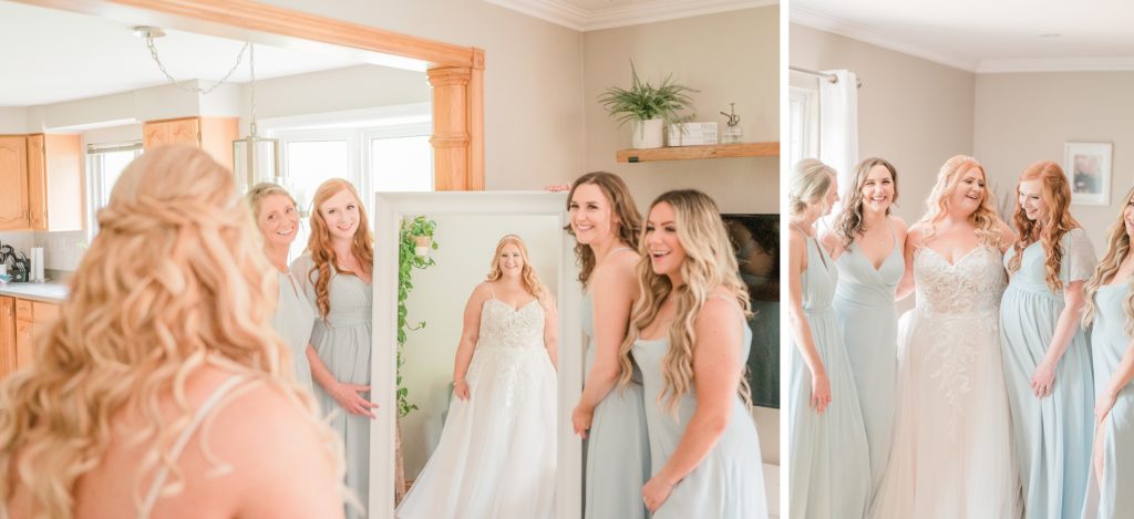 aiden laurette photography | group of women standing and laughing