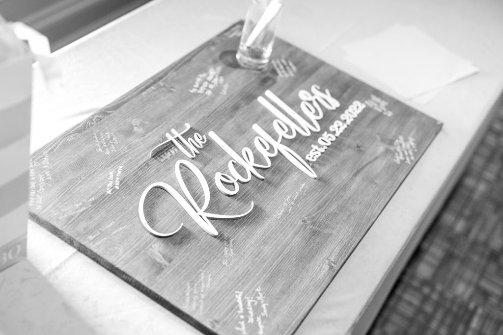 aiden laurette photography | black and white image of wooden sign