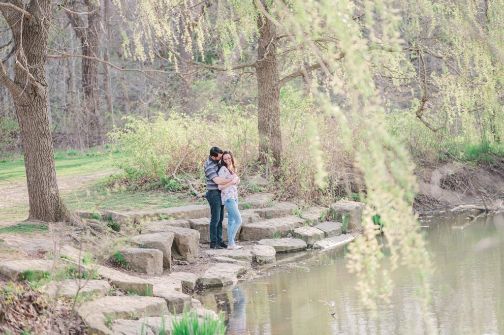 Ontario Wedding Photographer | St Thomas Engagement Session | Waterworks Park | Couples Portraits