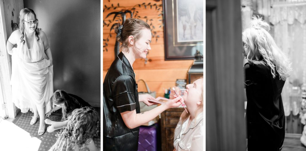 Aiden Laurette Photography | photos of women getting ready