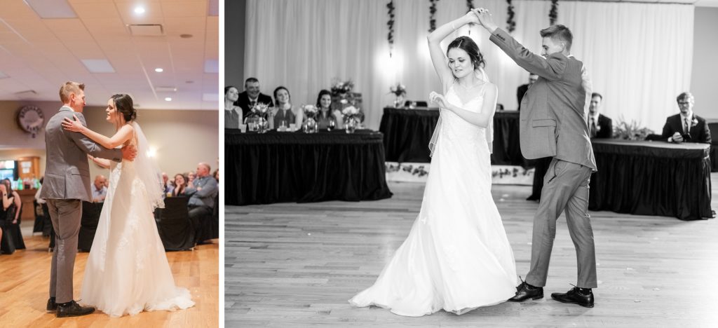 Aiden Laurette Photography | bride and groom dance