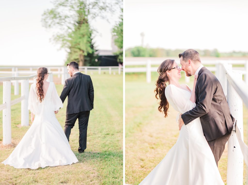 Aiden Laurette Photography | bride and groom embrace, bride and groom walk