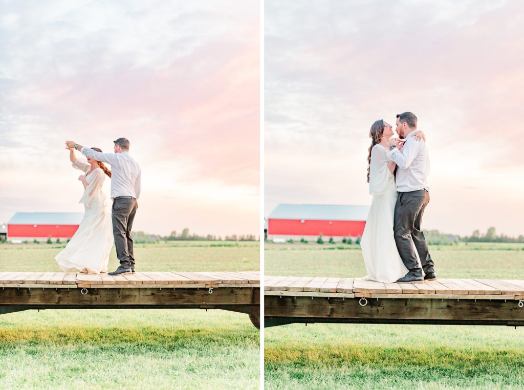 Aiden Laurette Photography | bride and groom dance