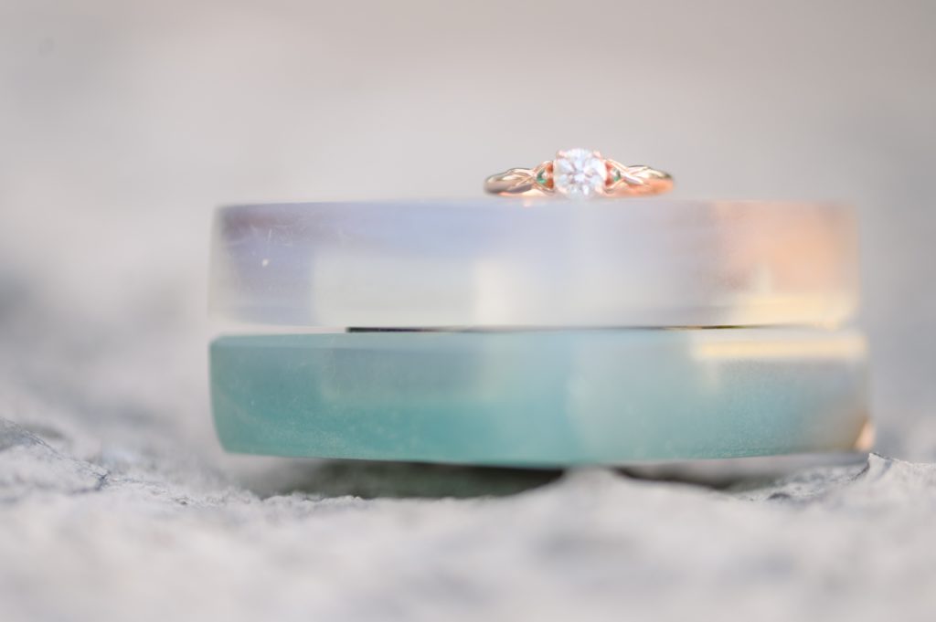 Aiden Laurette Photography | close up photo of wedding ring