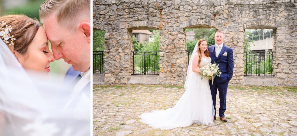 Aiden Laurette Photography | photo of bride and groom 