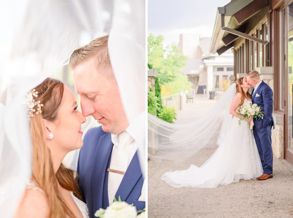 Aiden Laurette Photography | photo of bride and groom